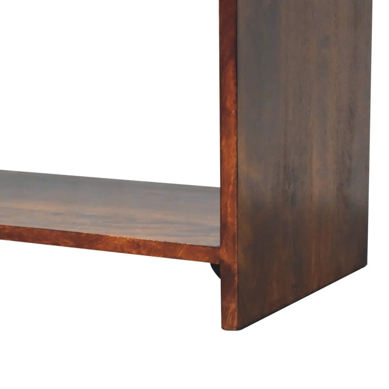 Aspen - Slim Media Unit - Dark Brown by HouseOfZazla