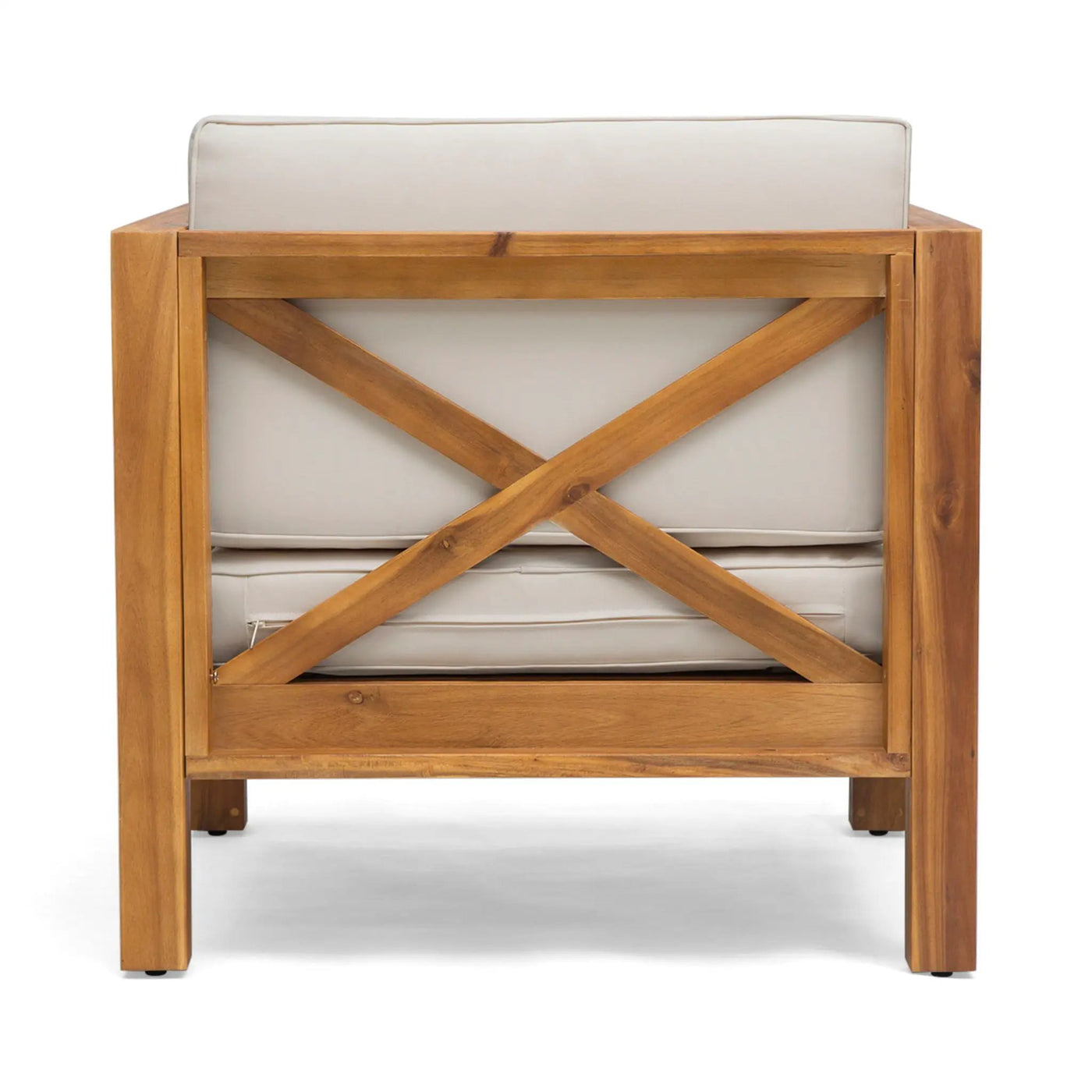 Brava Mid-Century Modern Club Chair with Water Resistant Cushions by HouseOfZazla