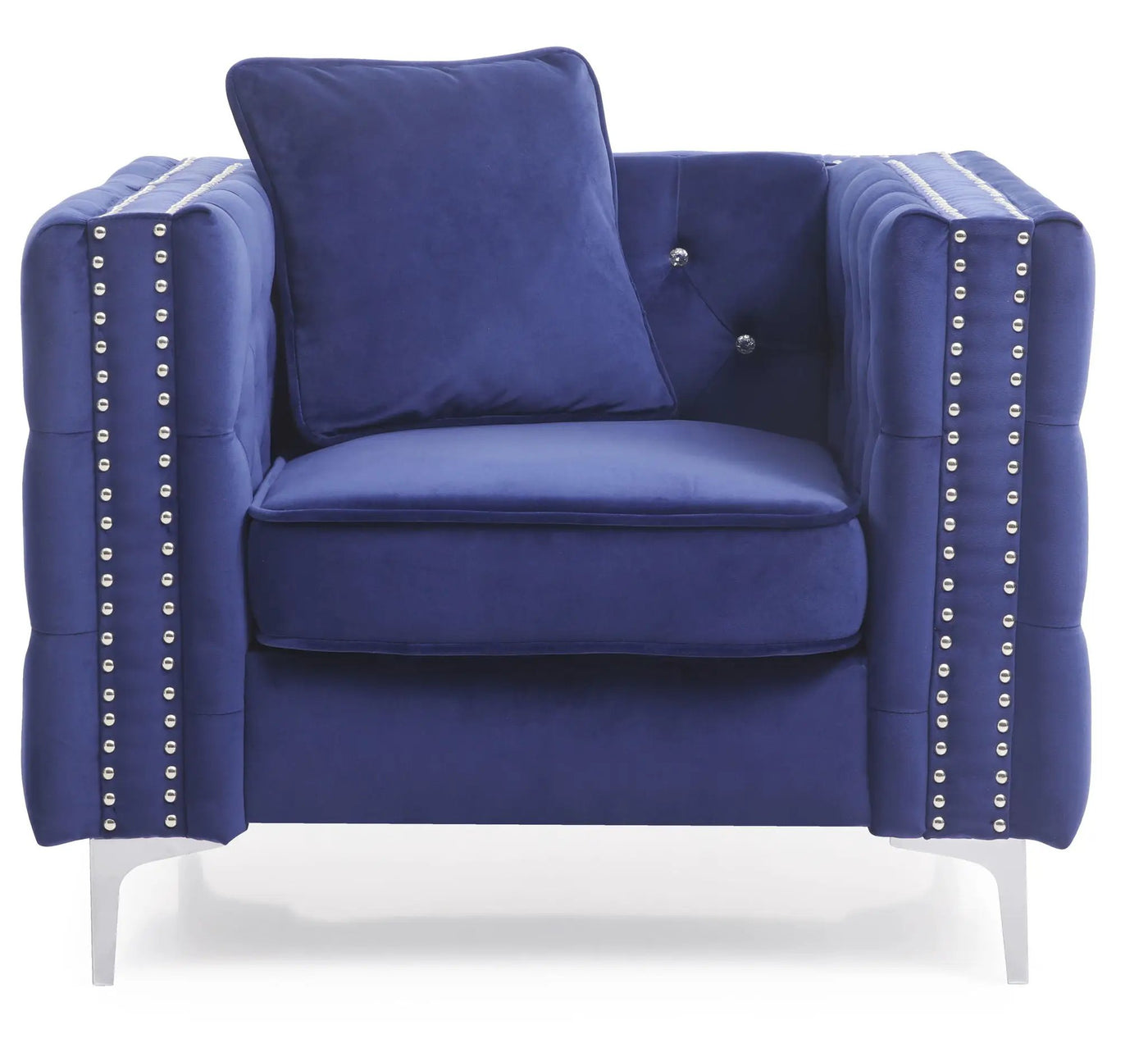 Tufted Design Chair by HouseOfZazla