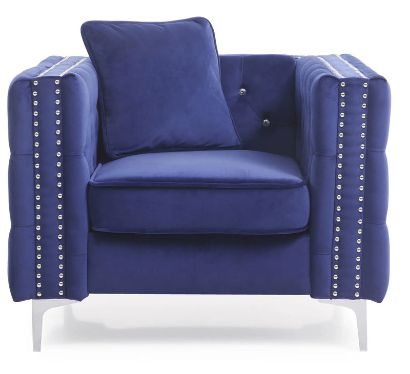 Tufted Design Chair by Unique Piece Furniture