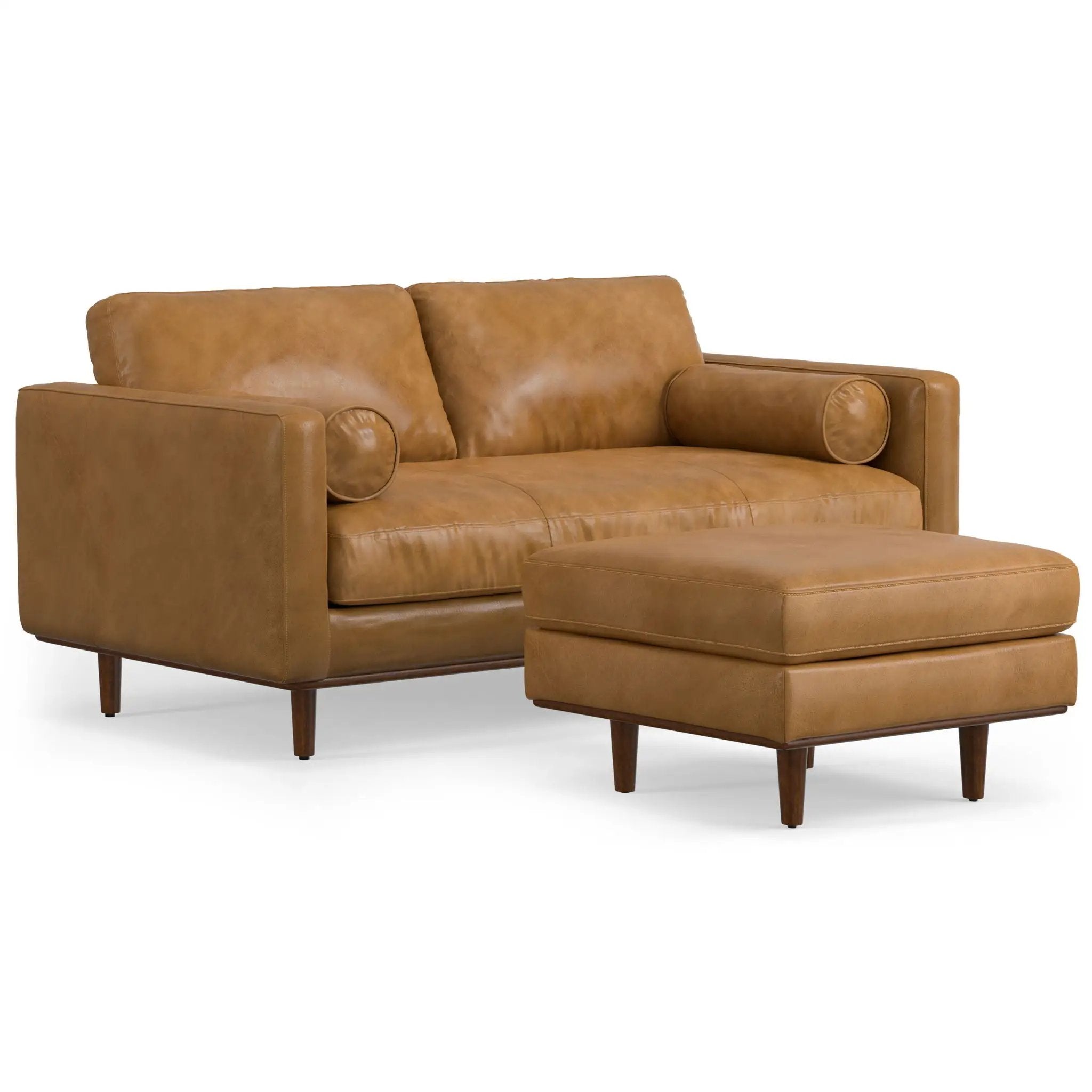 Morrison - Sofa And Ottoman Set by Unique Piece Furniture