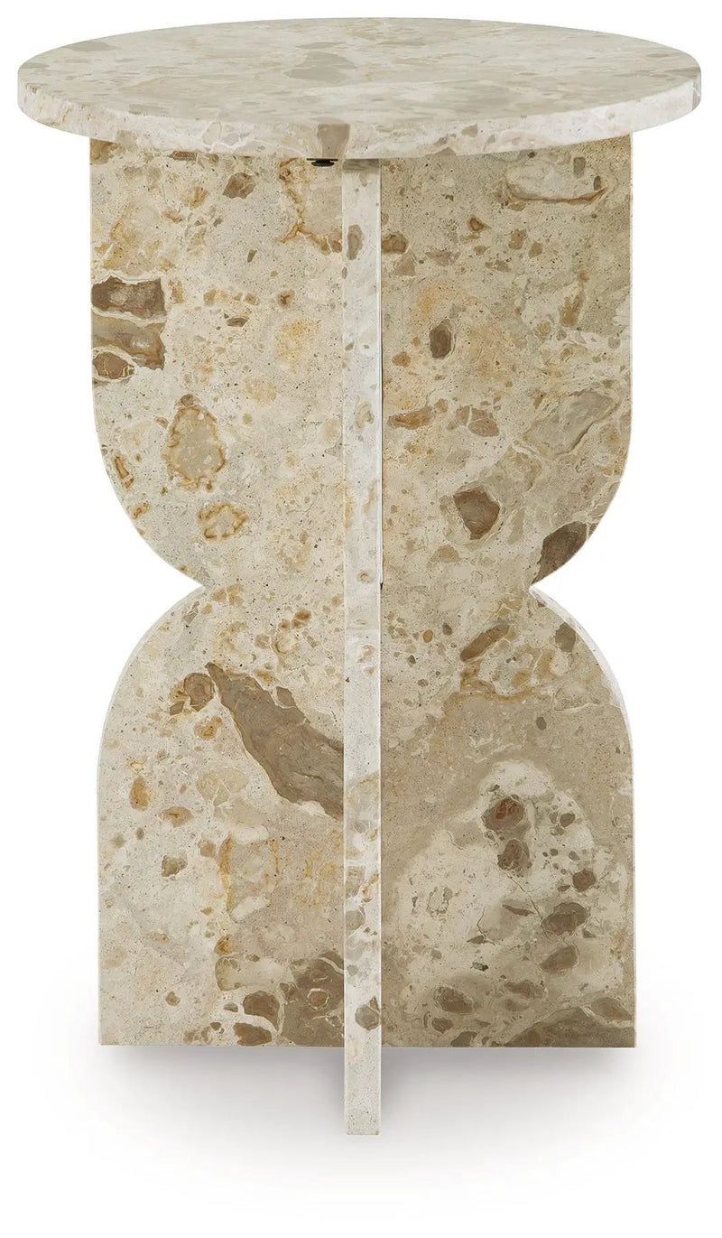 Treygan - Accent Table - Beige by Unique Piece Furniture