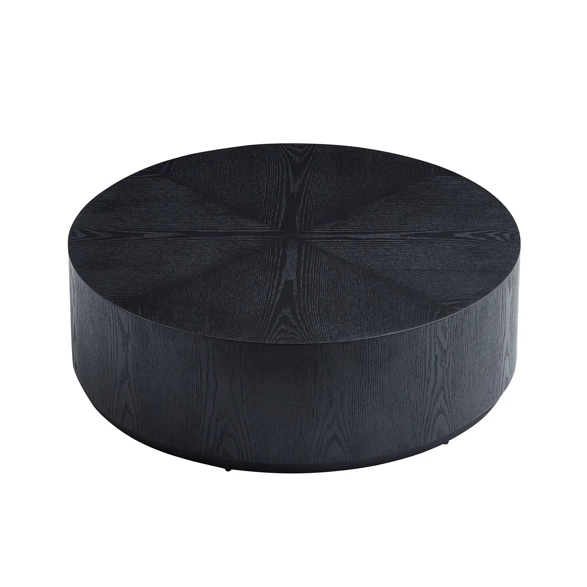 35.43 Inch Modern Round Coffee Table by HouseOfZazla