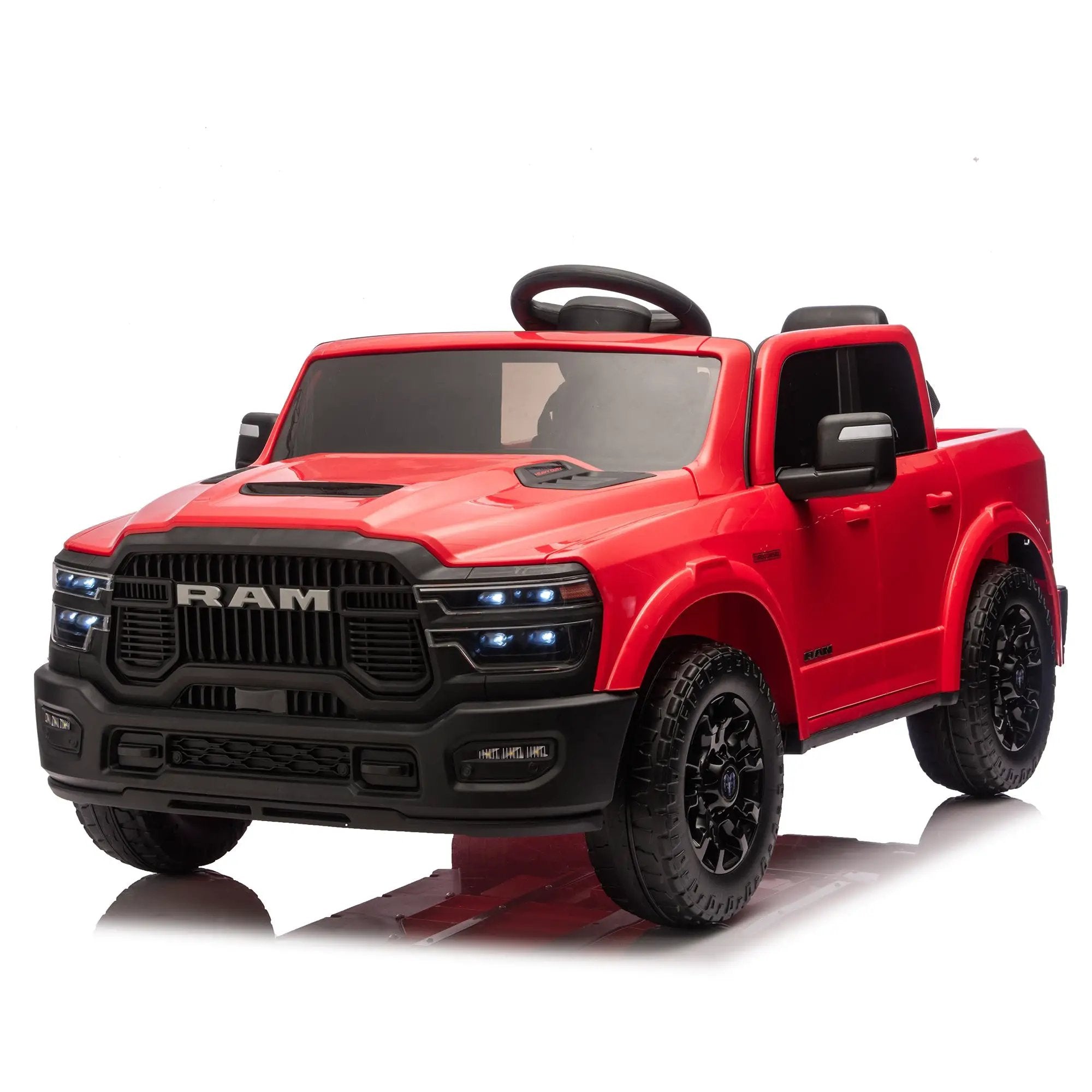 24V 160W Dodge RAM 2500 Kids Ride-On Truck by HouseOfZazla