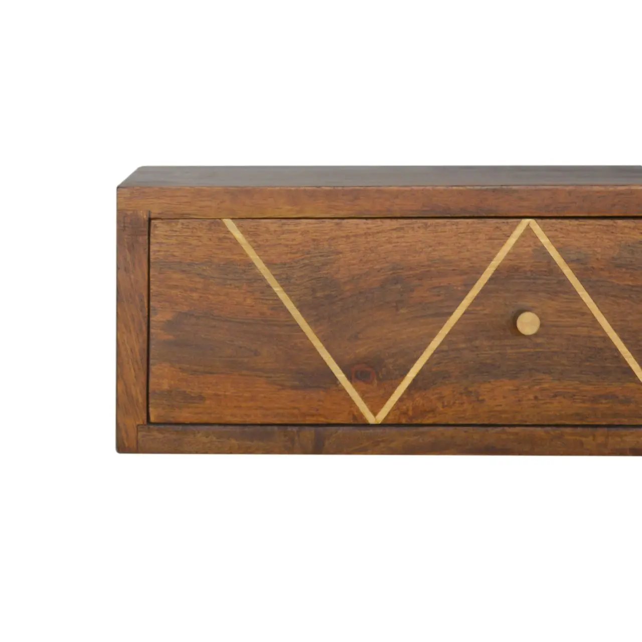 Floating Bedside Table - Chestnut by HouseOfZazla
