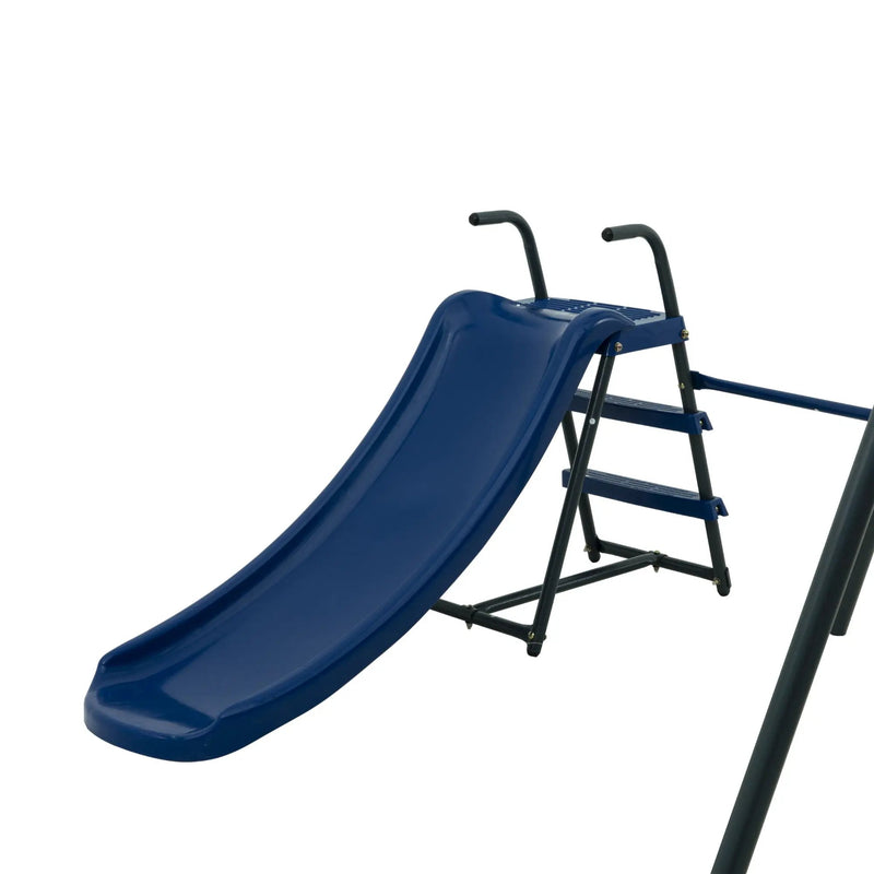 Interesting Six Function Swingset With Net Swing Metal Plastic Safe Swing Set 440Lbs For Outdoor Playground For Age 3+ With 31.5" Net Swing - / by HouseOfZazla