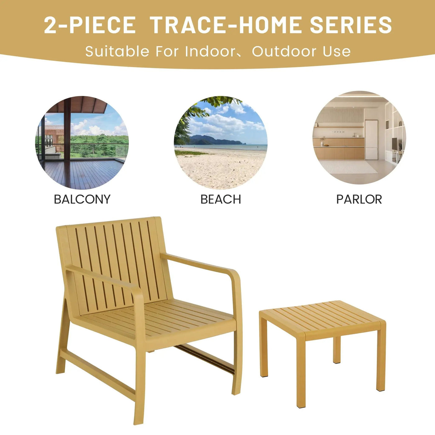 Furniture Set, Waterproof And Durable by HouseOfZazla