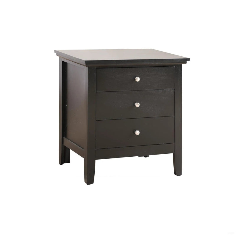 3 Drawer Nightstand & Dove Tailed Drawers by HouseOfZazla