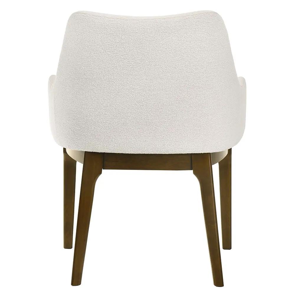 Kasha - Side Chair (Set of 2) - Chenille / Vintage Oak by Unique Piece Furniture