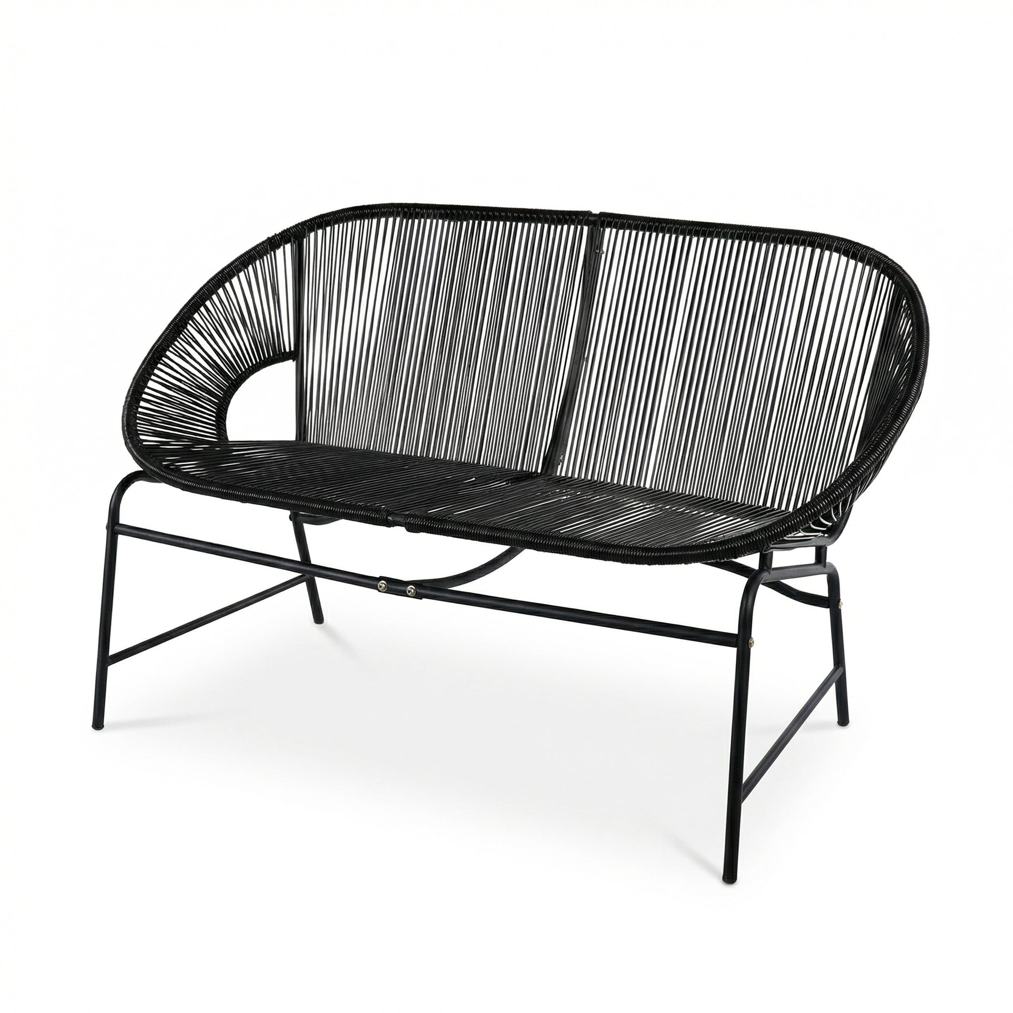 Nusa Outdoor Patio 4-Pcs Chat Set by HouseOfZazla