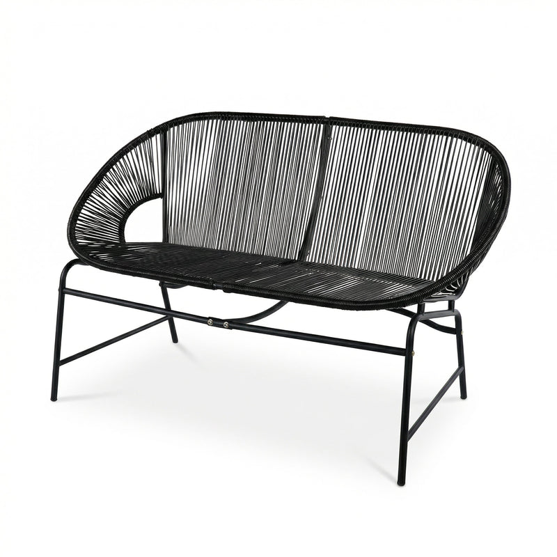 Nusa Outdoor Patio 4-Pcs Chat Set by HouseOfZazla