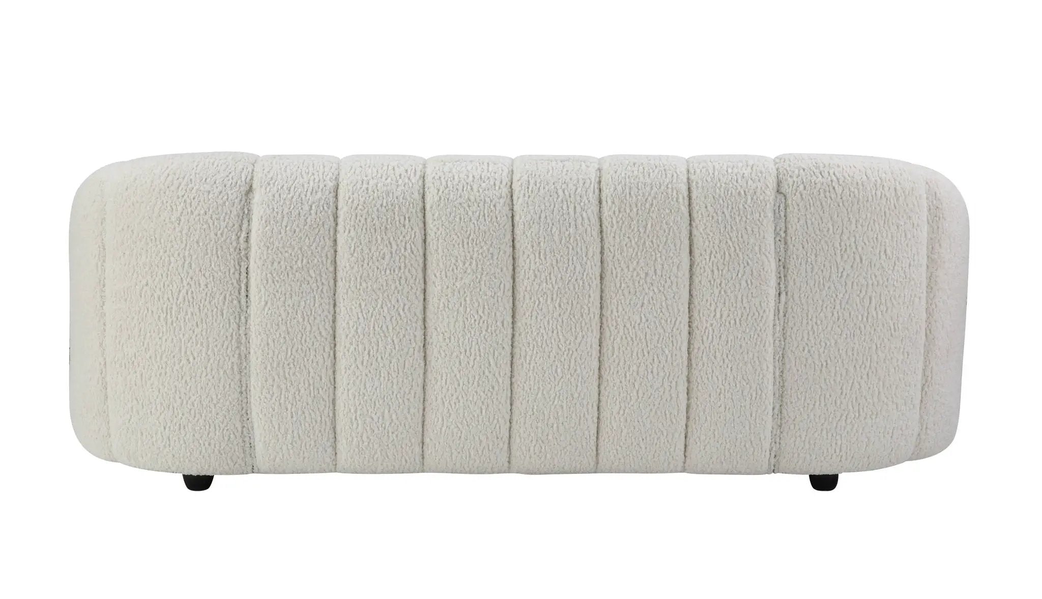 Osmash - Teddy Sherpa Sofa - White by HouseOfZazla