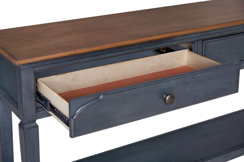 Sofa Table - Blue by HouseOfZazla