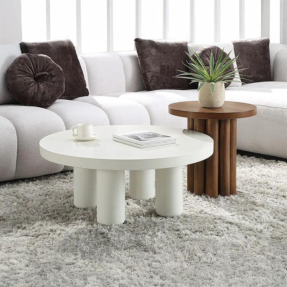 Sanat - End Table - Brown by Unique Piece Furniture