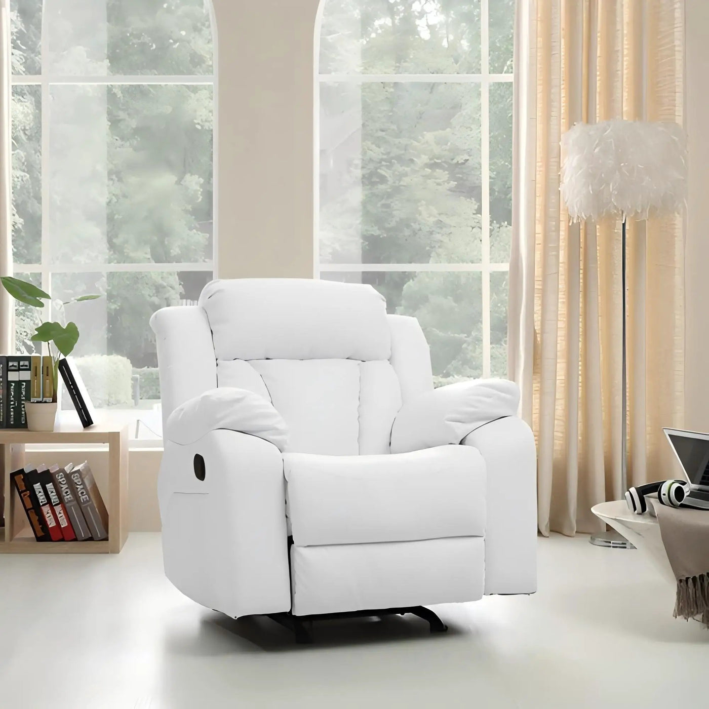 Comfortable Rocking Motion Recliner by HouseOfZazla