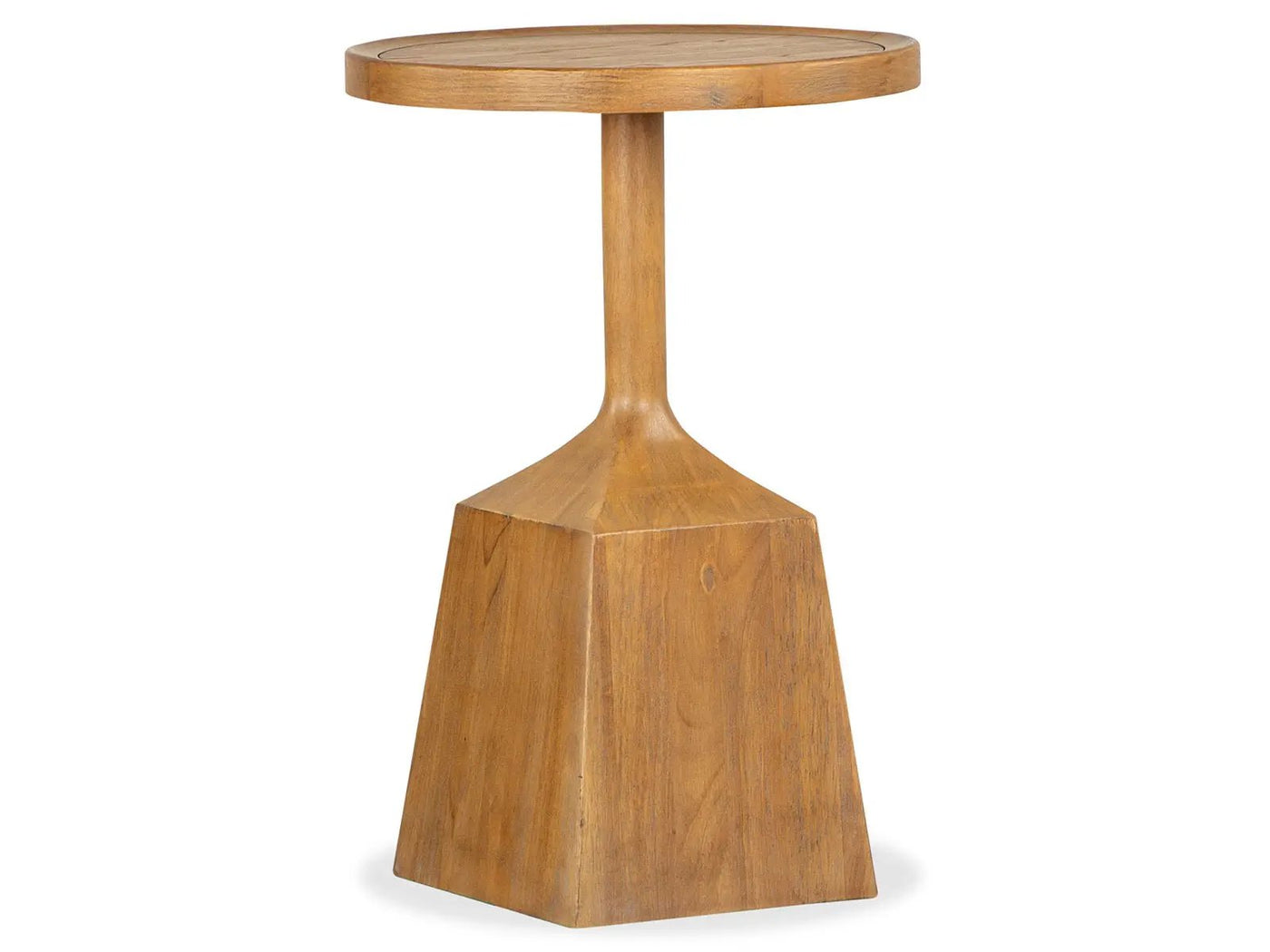 Lindon - Round Pedestal Accent End Table by Unique Piece Furniture
