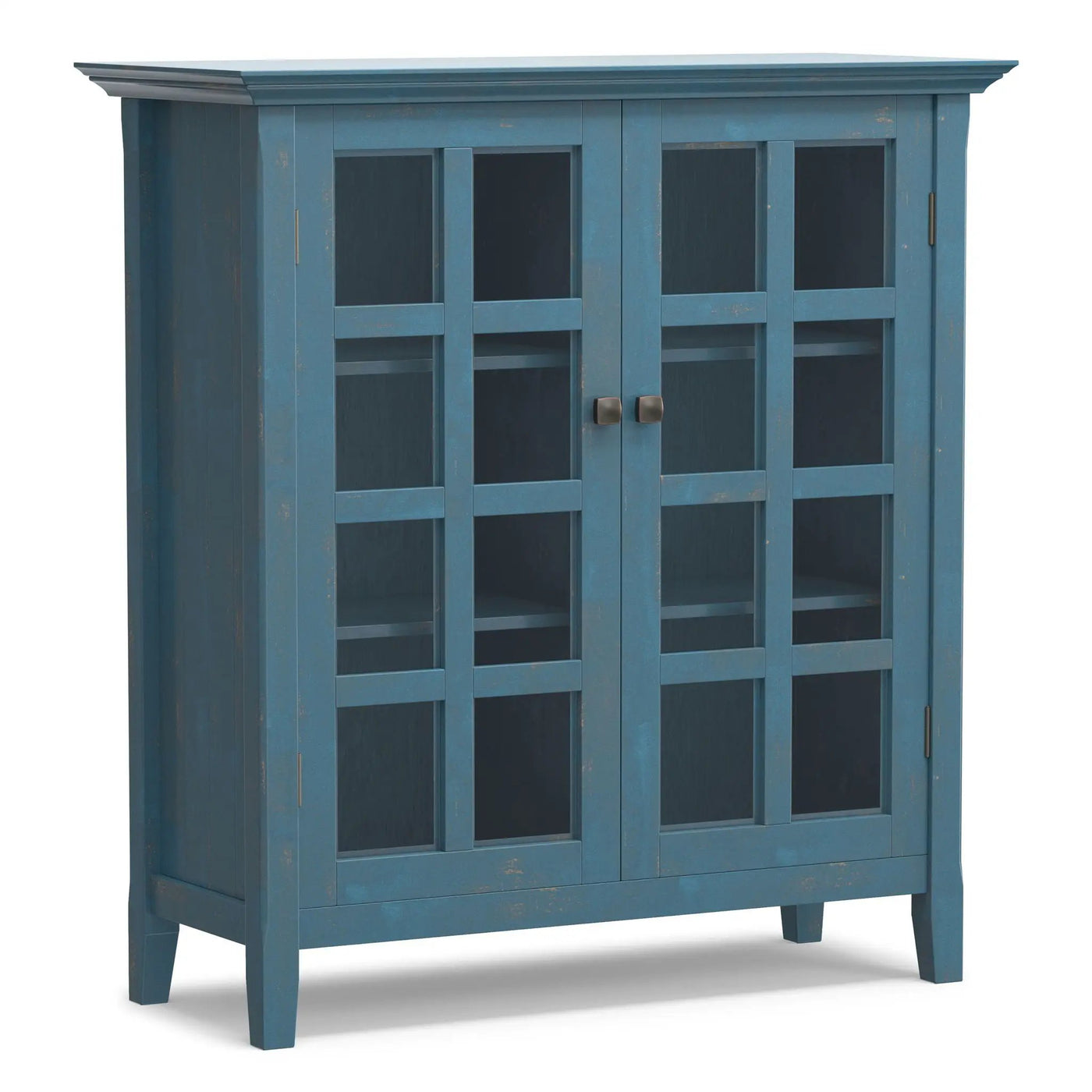 Acadian - Medium Storage Cabinet, Handcrafted by HouseOfZazla