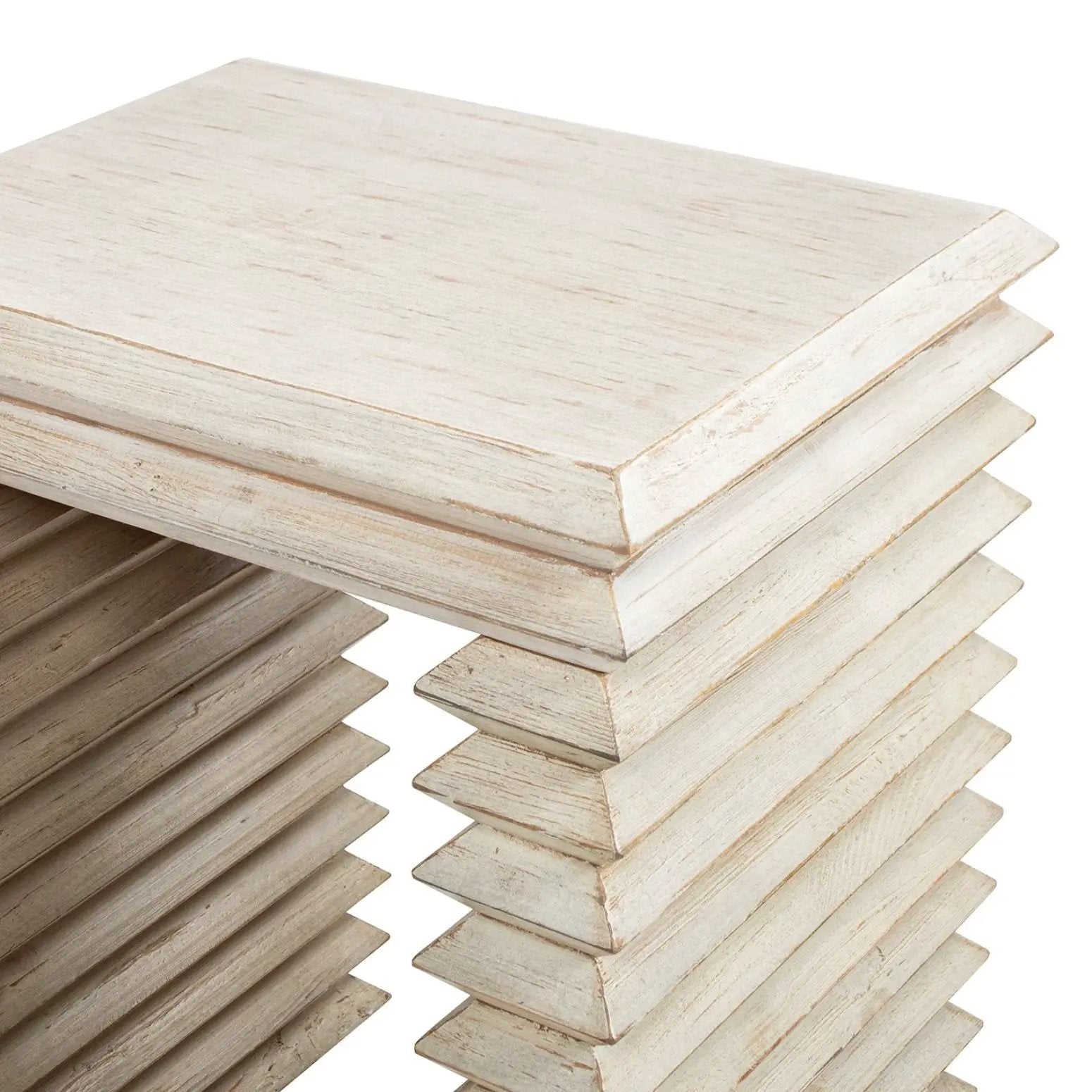 Veda - Geometric Waterfall Table by HouseOfZazla