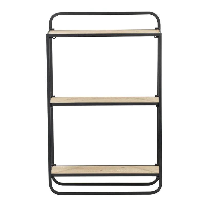 Wall Shelf - Black Brown by Unique Piece Furniture