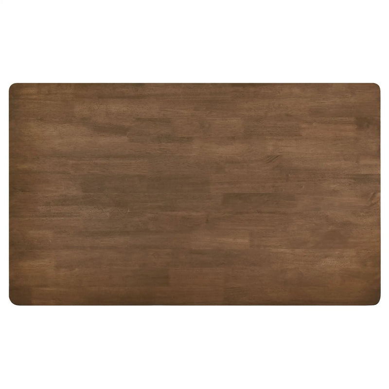 Parkridge 7-piece 59-inch Wood Dining Set Natural Walnut by Unique Piece Furniture