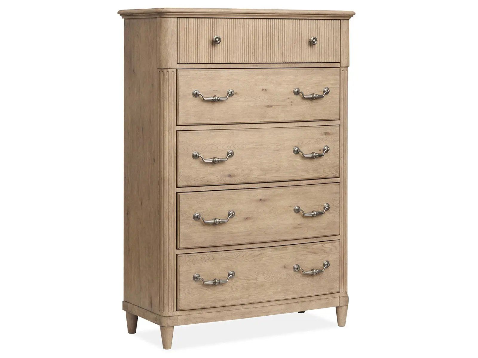 Harmony Heights - Drawer Chest - Belgium Wheat by Unique Piece Furniture