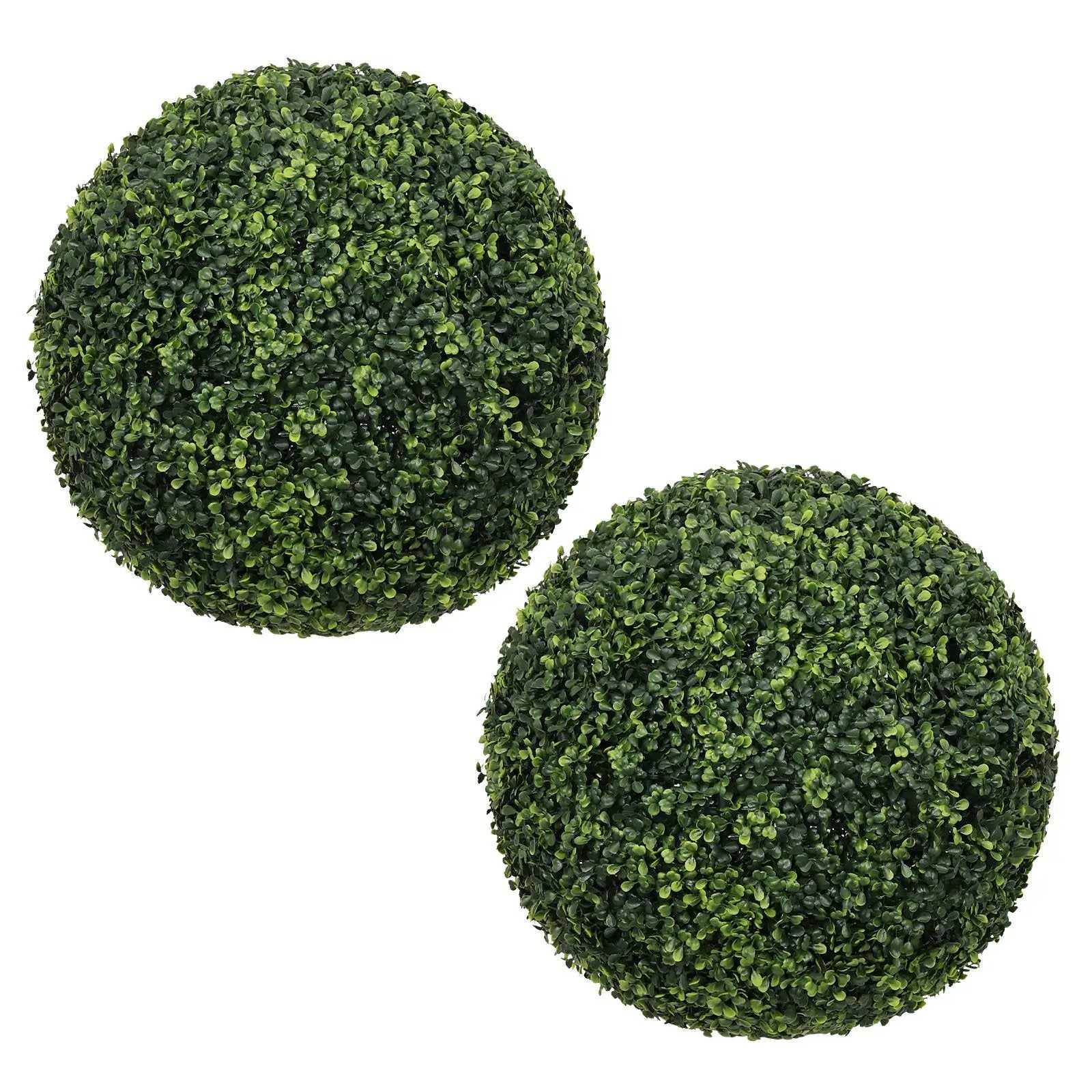 18.5In Dark Artificial Topiary Balls by HouseOfZazla