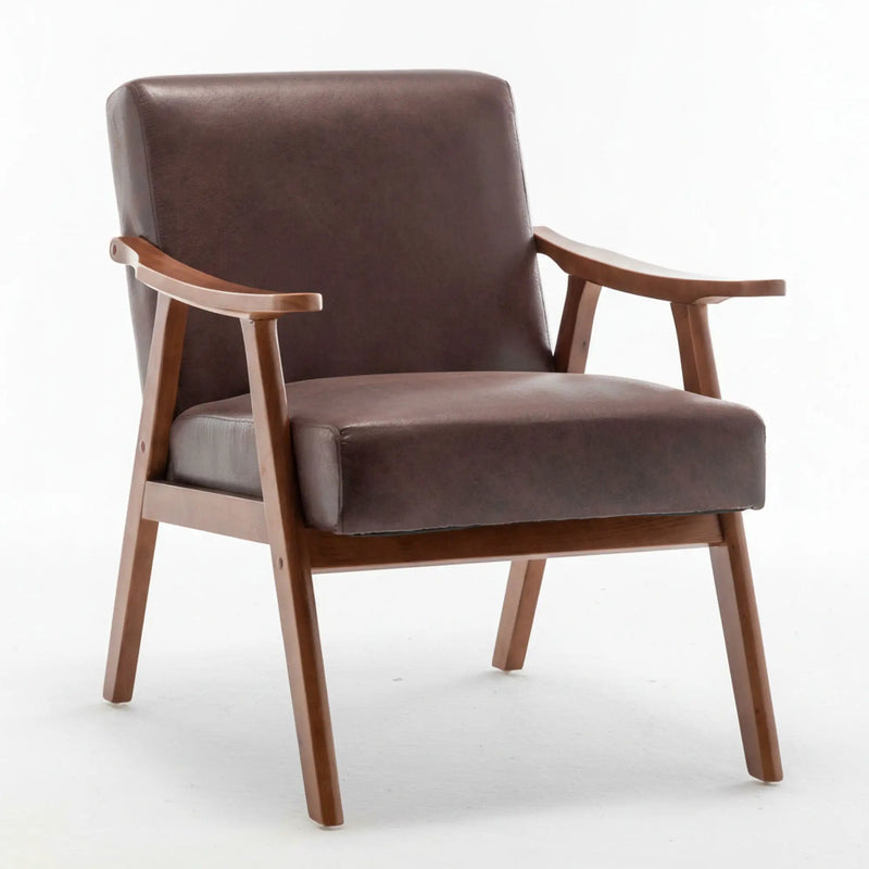 Accent Chair, Classic Mid Century Modern For Extra Seating by HouseOfZazla