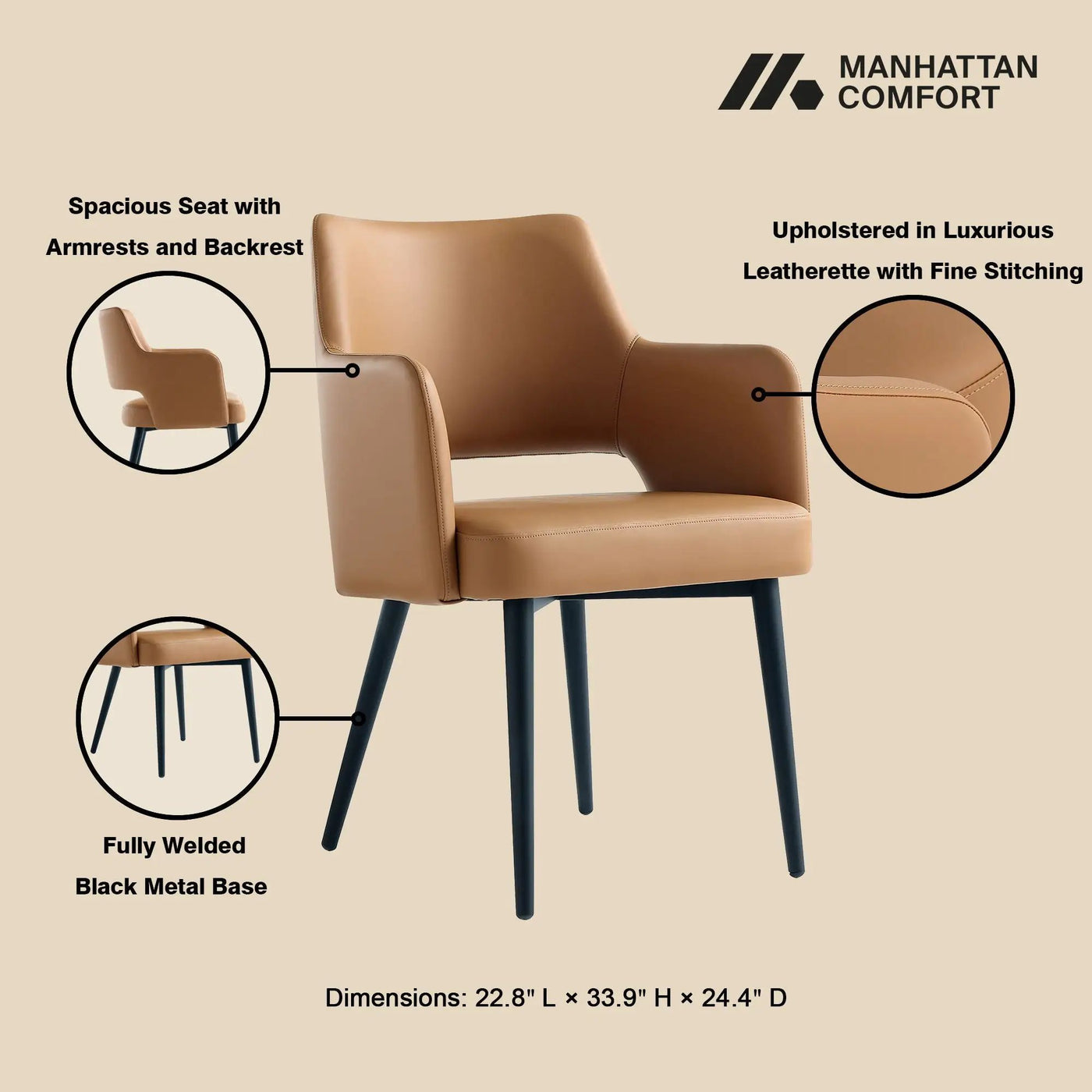 Tremont - Armchair by HouseOfZazla