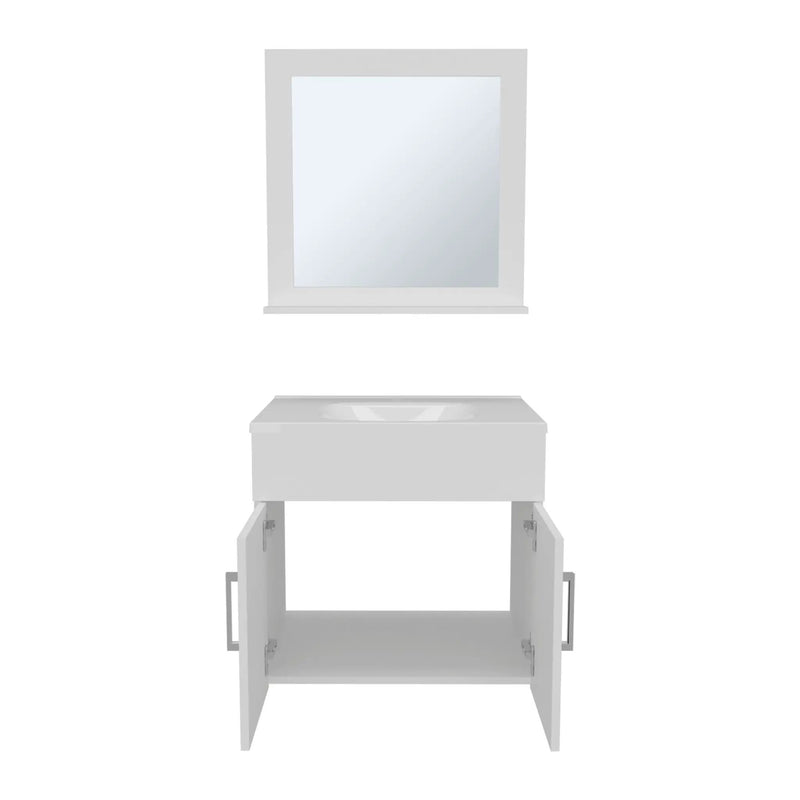 Bathroom Set Vanity Sink with Mirror by HouseOfZazla