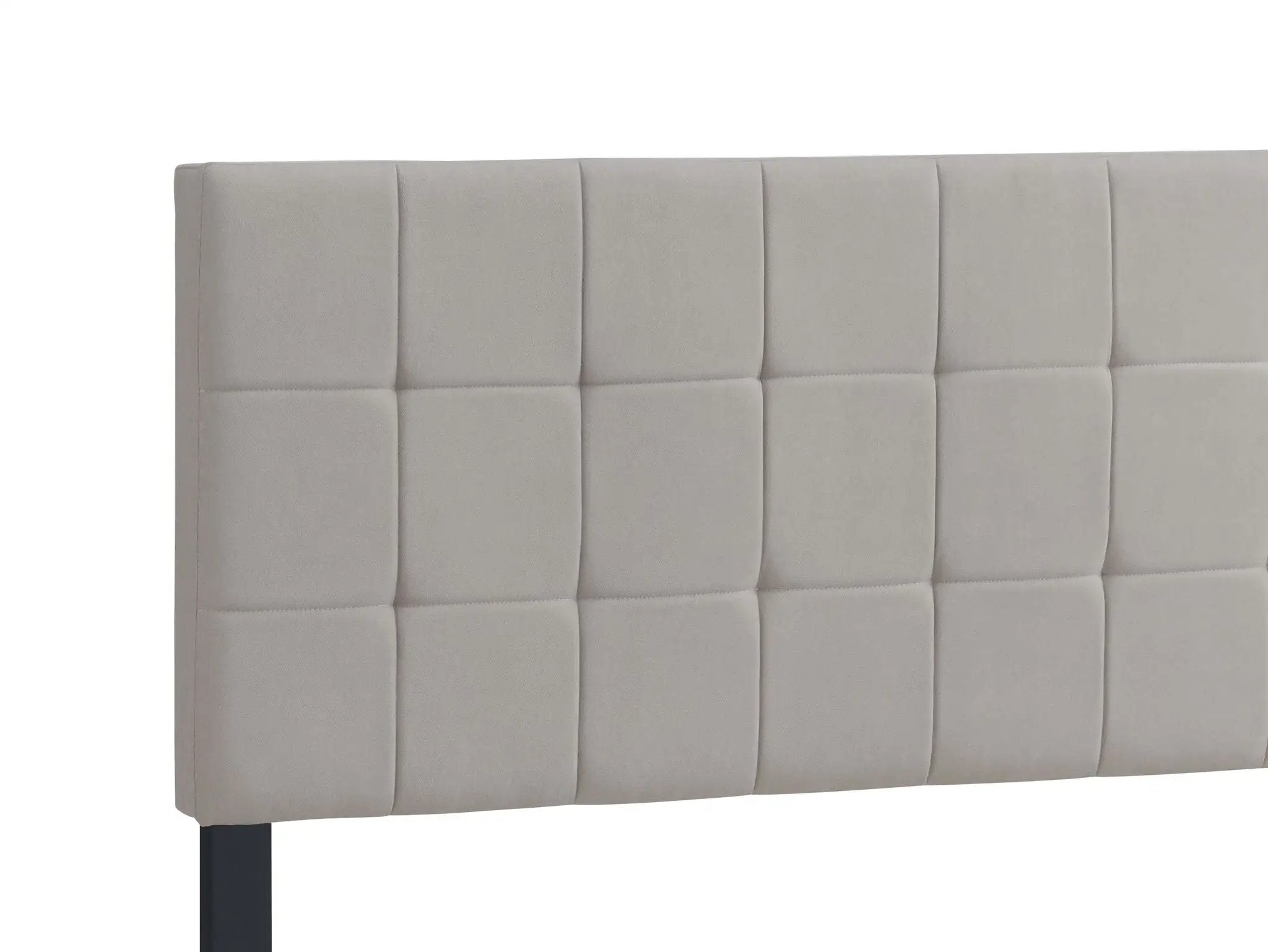 Fairfield Upholstered Queen Panel Bed Beige by Unique Piece Furniture
