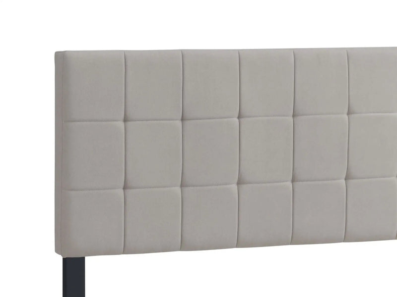Fairfield Upholstered Queen Panel Bed Beige by Unique Piece Furniture
