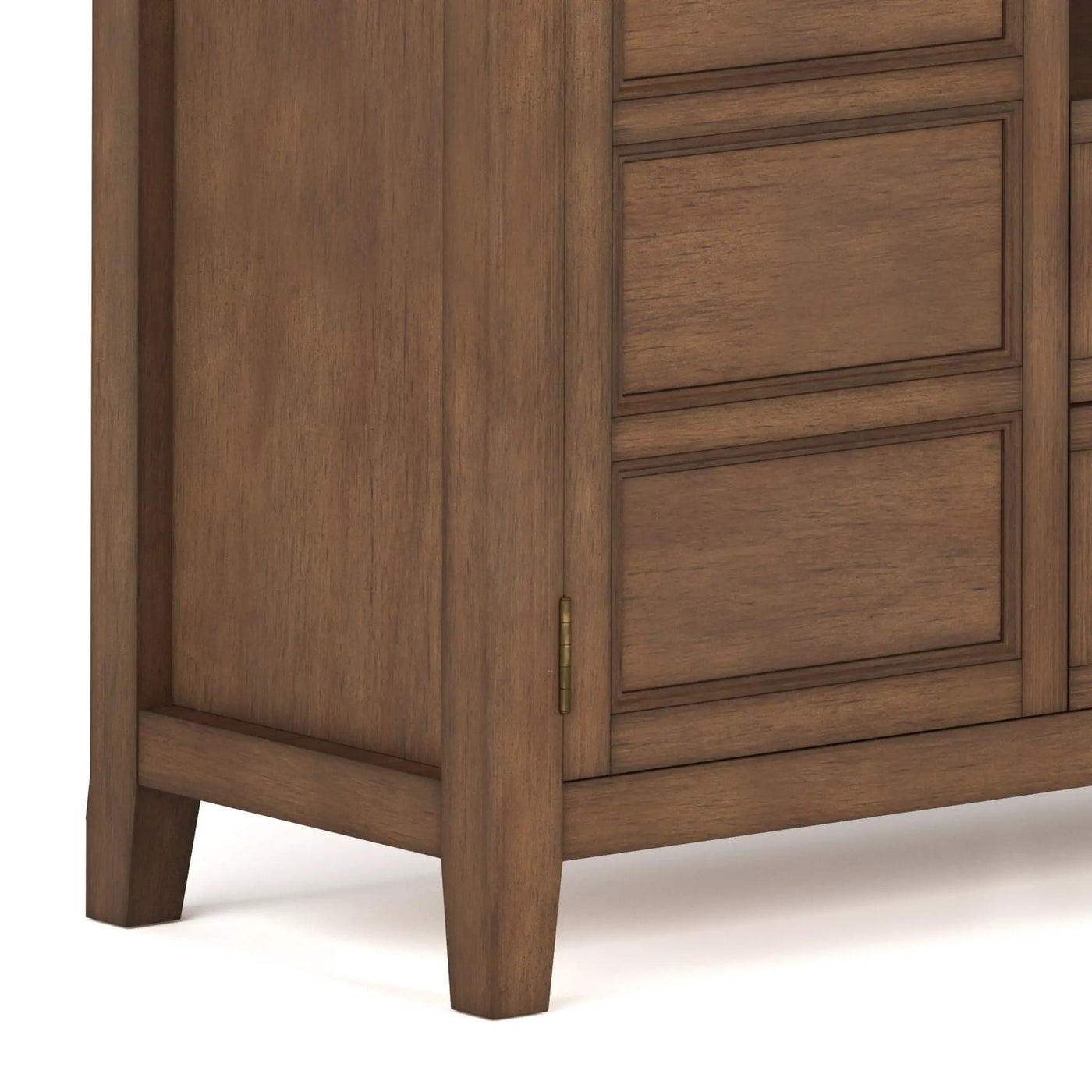 Burlington - Handcrafted Tall TV Media Stand by Unique Piece Furniture