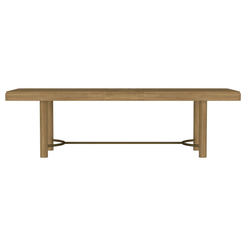 Arini 9-piece Extension Leaf Dining Table Set Sand Wash by Unique Piece Furniture