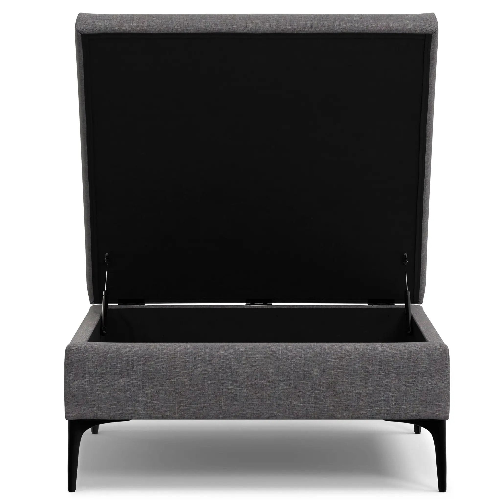 Rebecca - Multifunctional Coffee Table Storage Ottoman With Lift Up Lid by Unique Piece Furniture