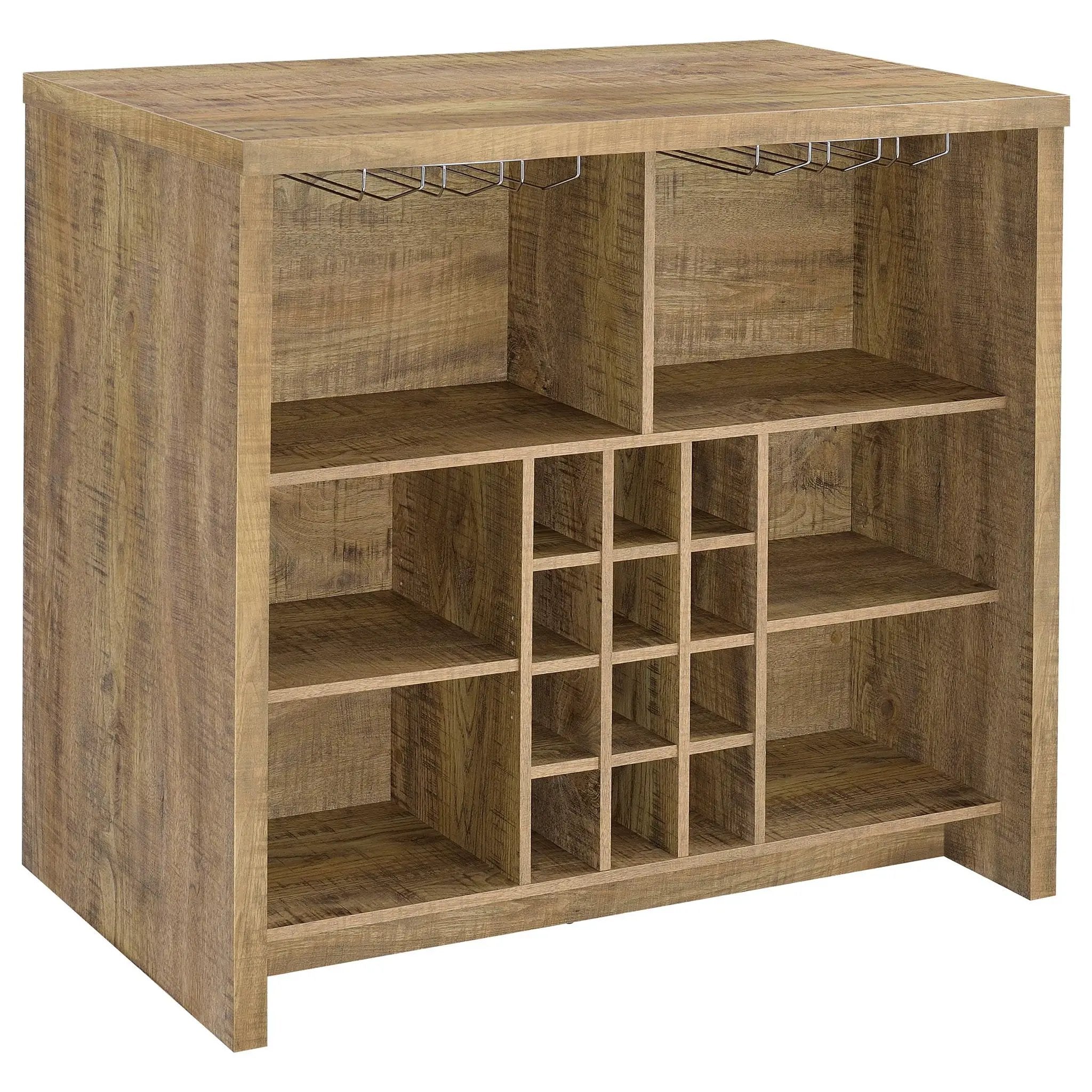 Irving - Freestanding Home Bar With Wine Storage