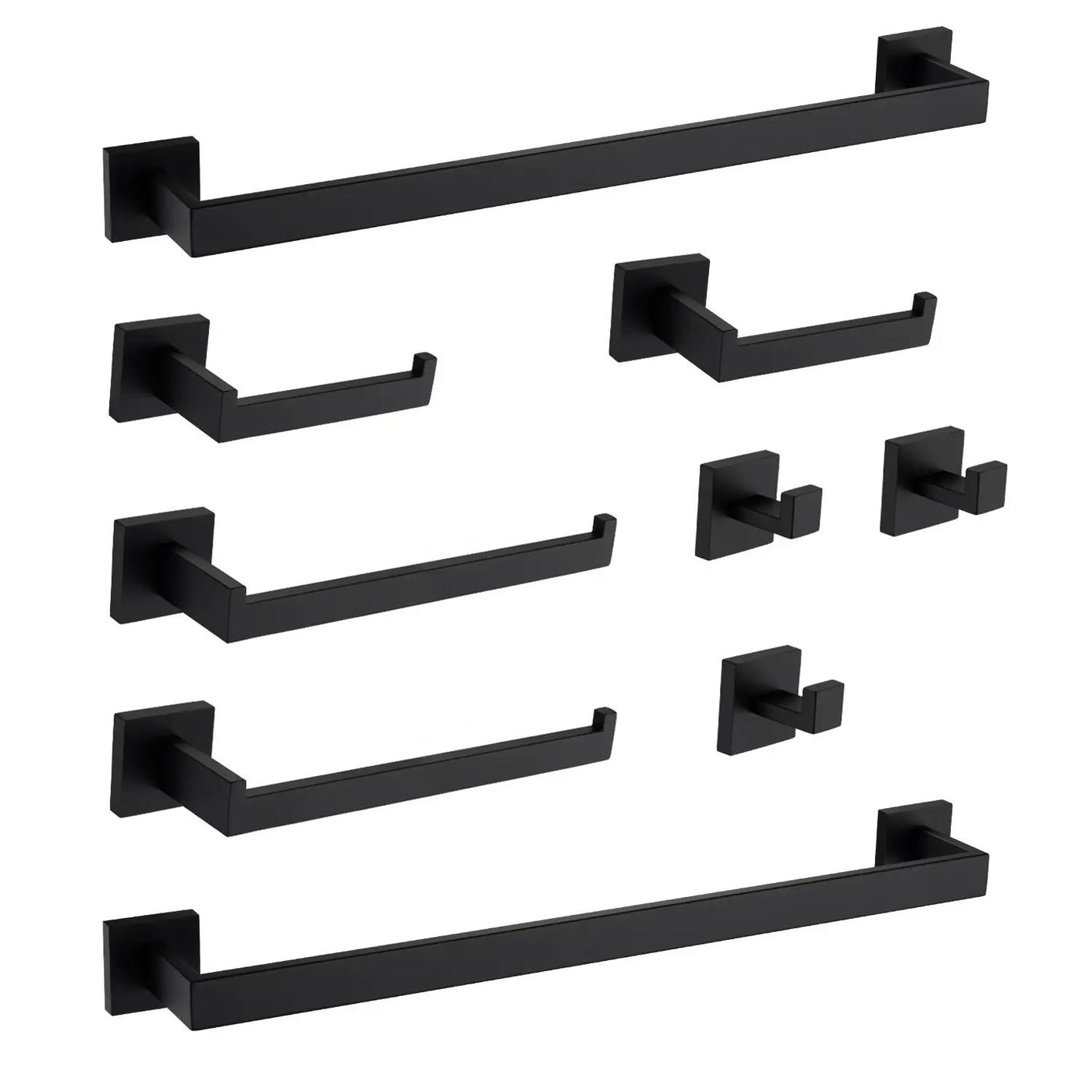 9-Piece Bathroom Hardware Set by HouseOfZazla