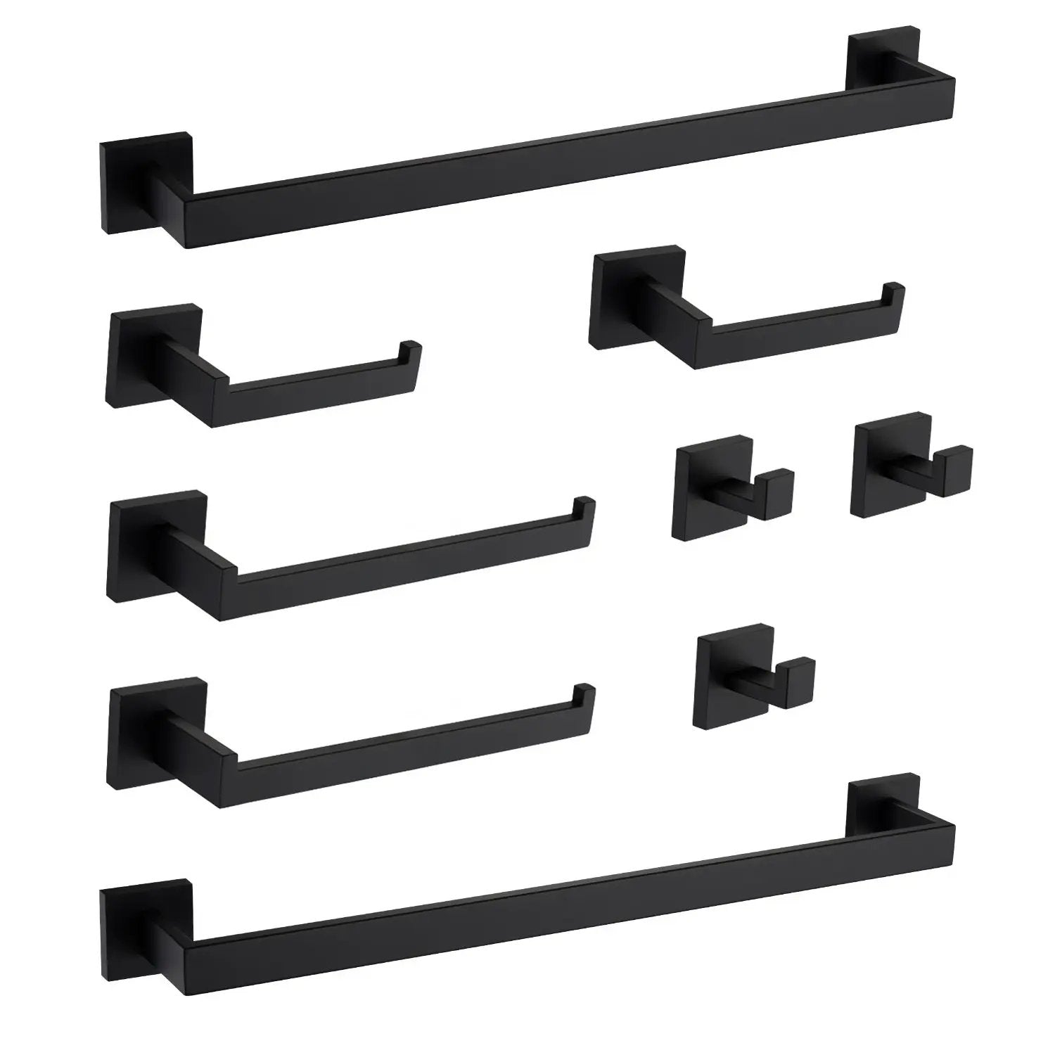 9-Piece Bathroom Hardware Set by HouseOfZazla