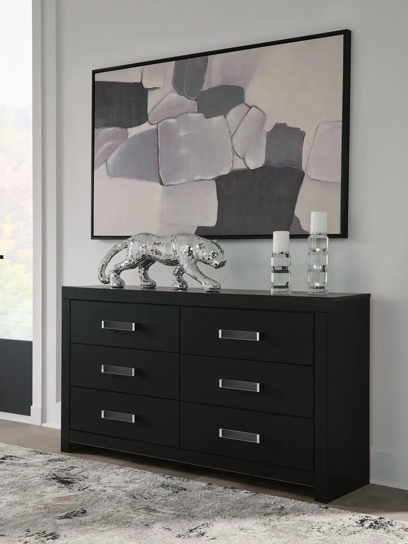Maeling - Six Drawer Dresser by Unique Piece Furniture