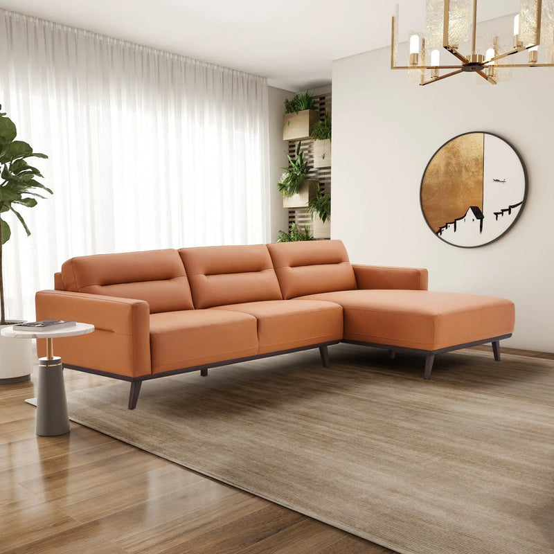 Ella - L-Shaped Sectional Couch by Unique Piece Furniture