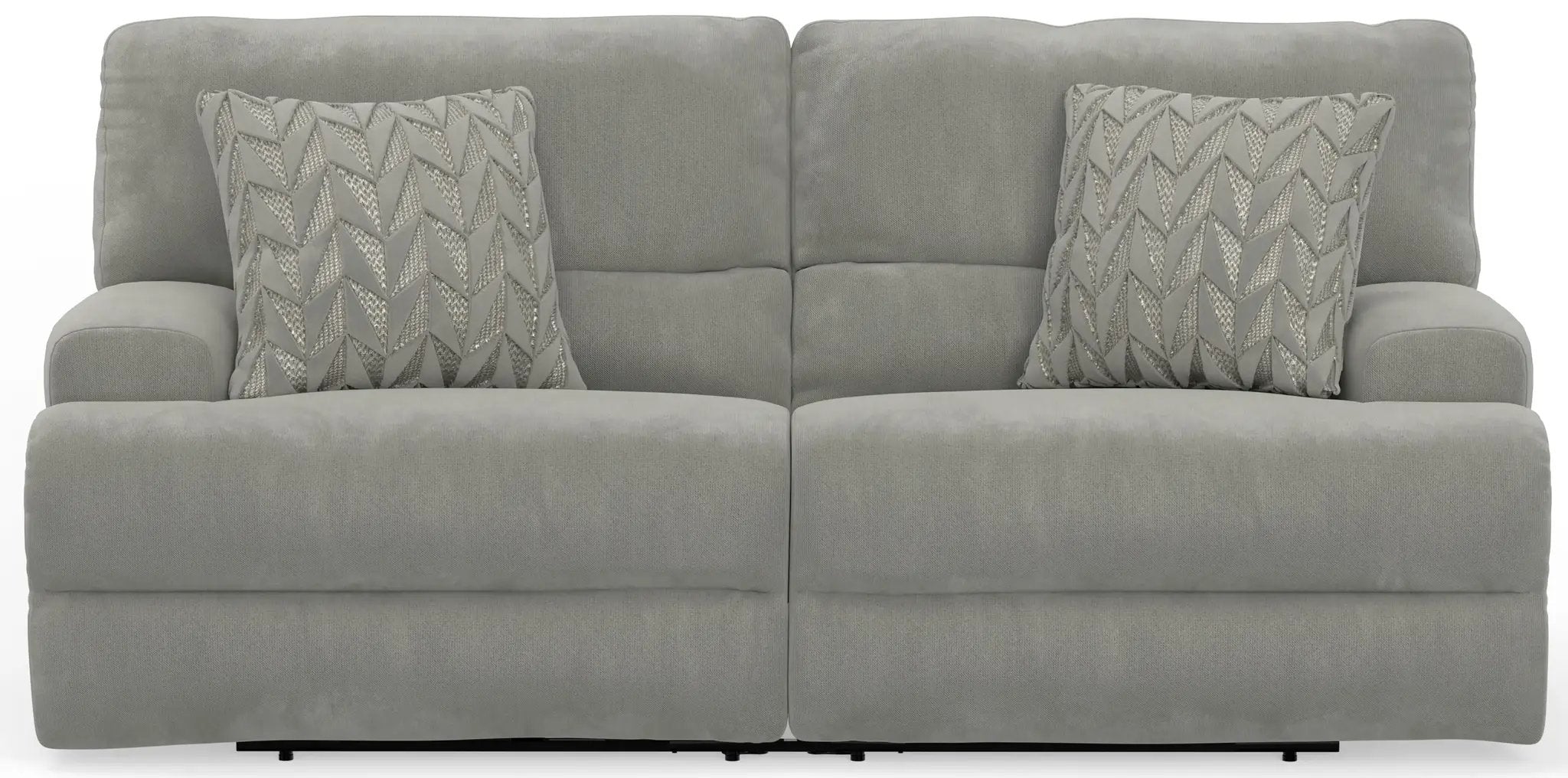 Renaldo - Power Sofa With Zero Gravity Recline - Stone by Unique Piece Furniture