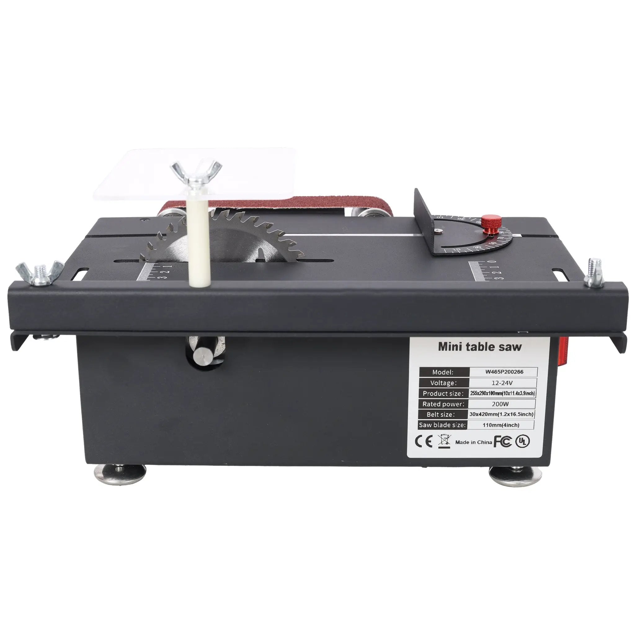 Mini Table Saw & Belt Sander by HouseOfZazla