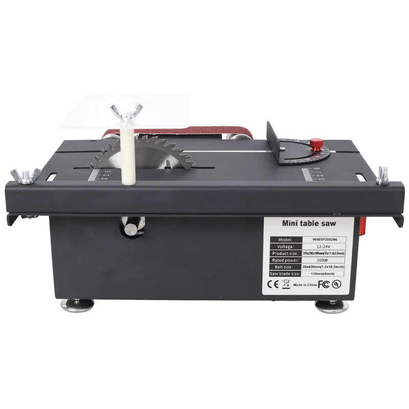 Mini Table Saw & Belt Sander by HouseOfZazla