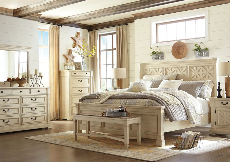 Bolanburg - Large UPH Dining Room Bench - Beige by Unique Piece Furniture