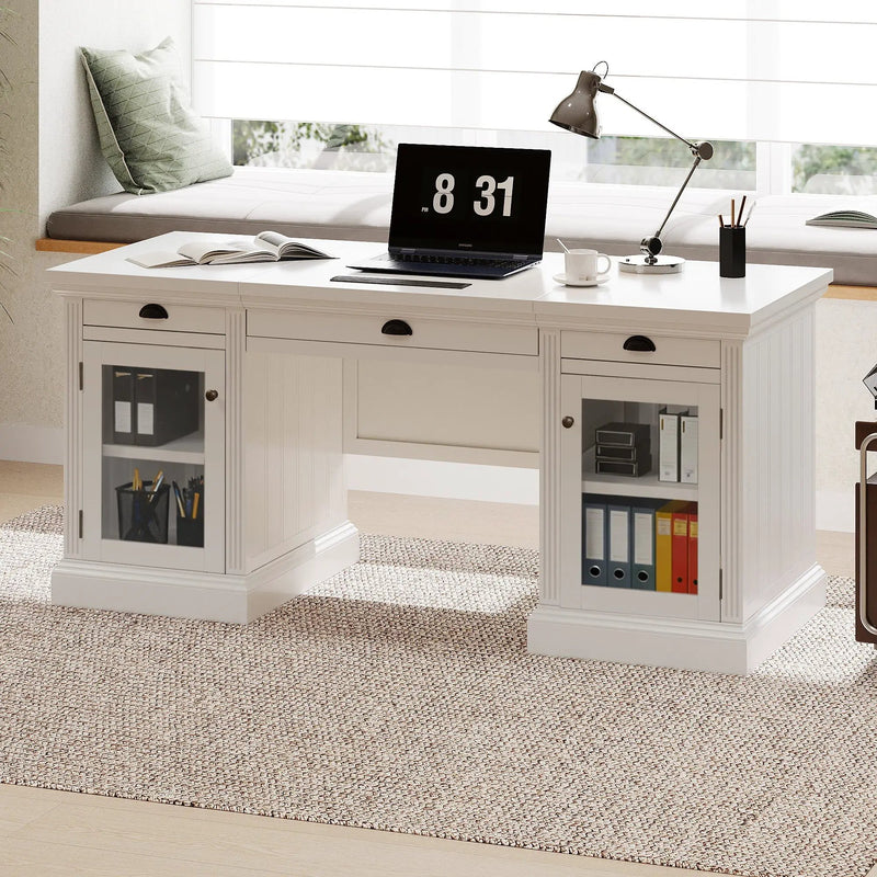 67" Modern Executive Desk by HouseOfZazla
