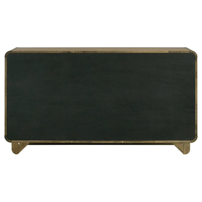 Tully - 6 Drawer Dresser - Nutmeg Brown by HouseOfZazla