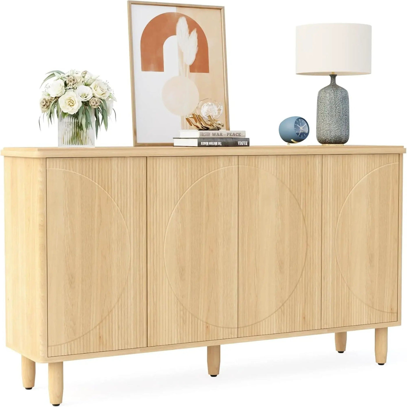 Buffet Sideboard Cabinet With Storage by HouseOfZazla