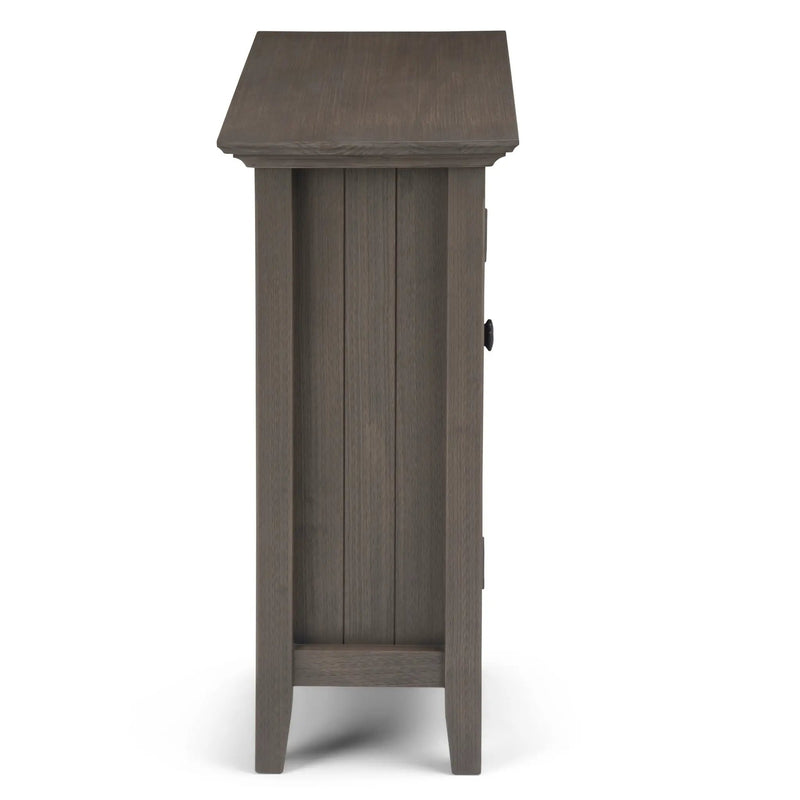Bedford - Low Storage Media Cabinet - Farmhouse Gray by Unique Piece Furniture