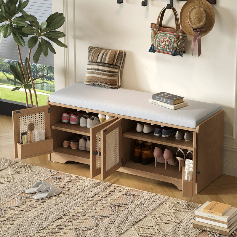 TREXM Rustic Storage Bench by HouseOfZazla