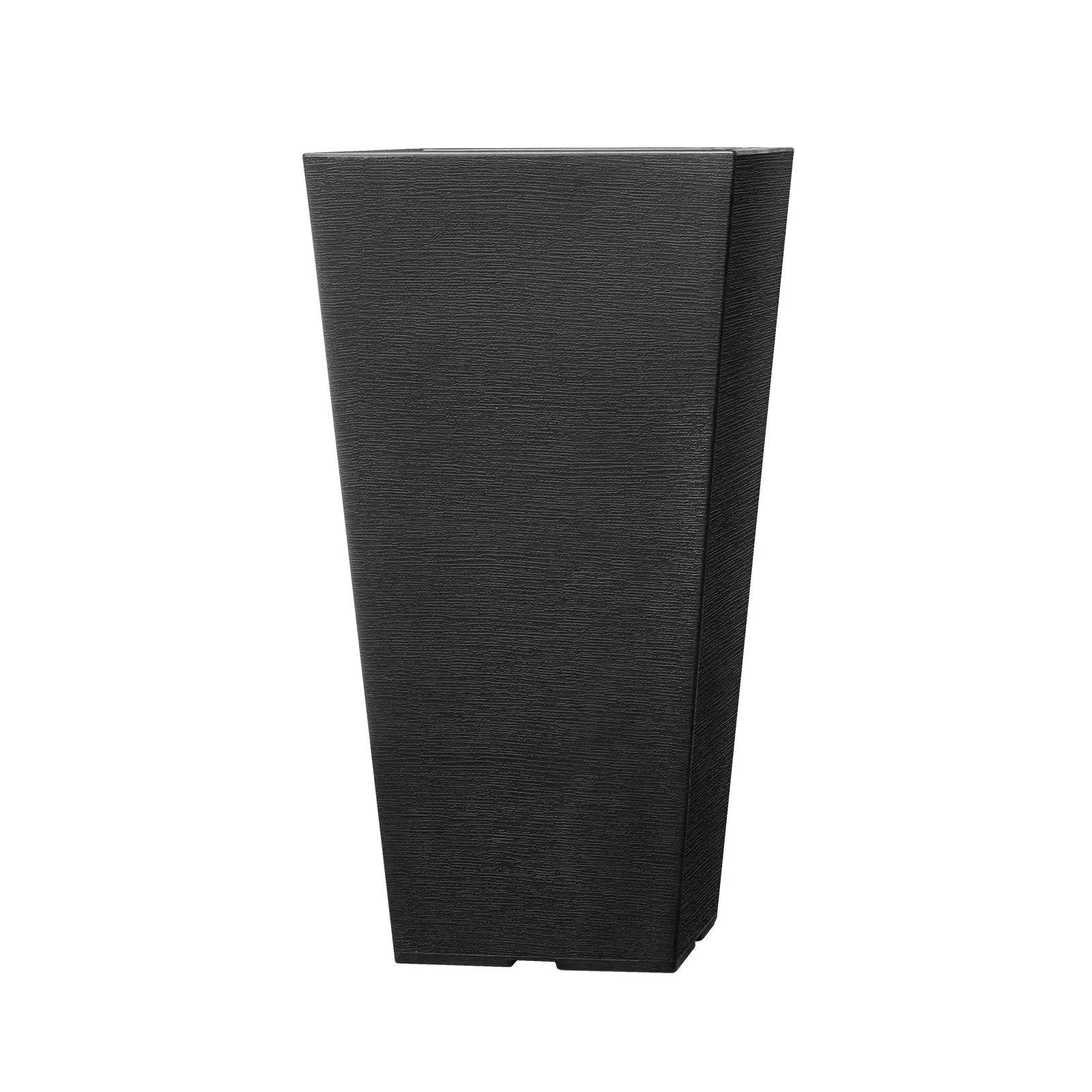 Set of 2 Tall Outdoor Planters 22 Inch by HouseOfZazla