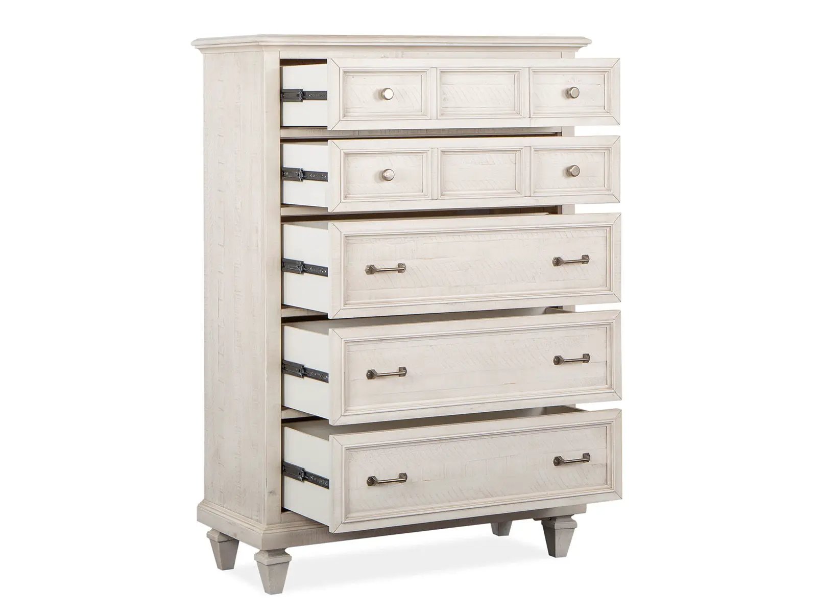 Newport - Drawer Chest - Alabaster by Unique Piece Furniture